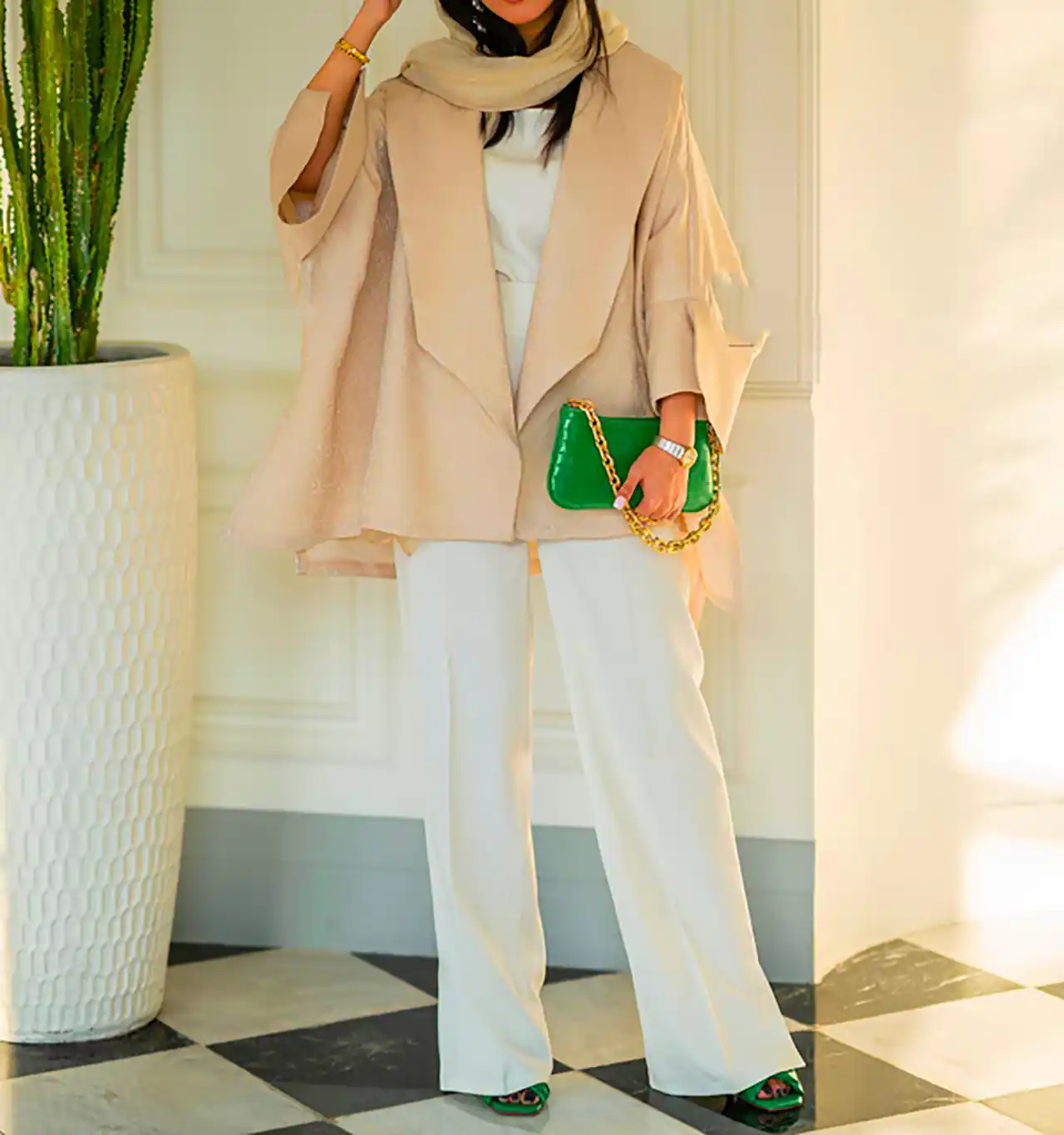 تیپ شیک سبک روزمره 