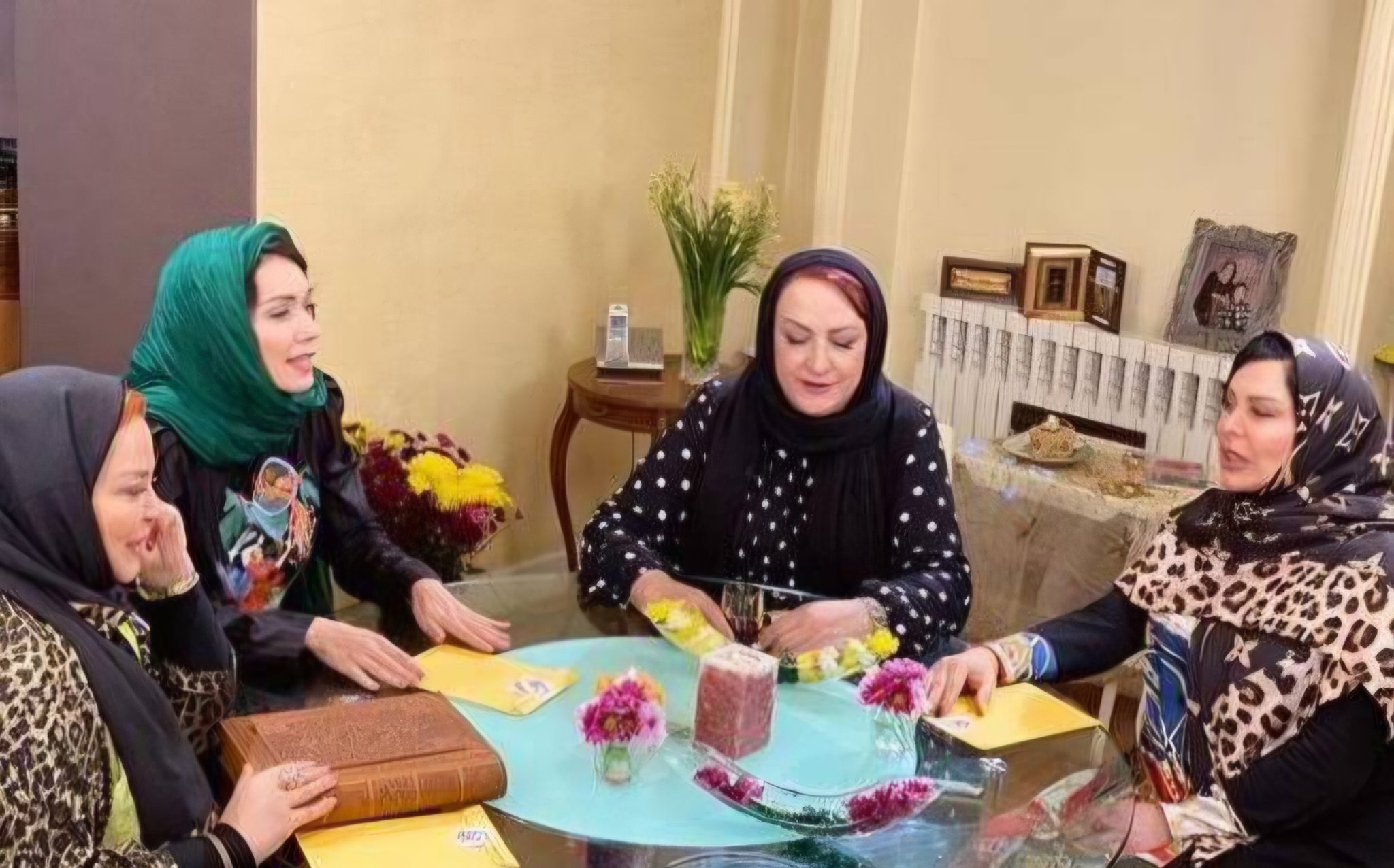 چیدمان خانه مریم امیرجلالی