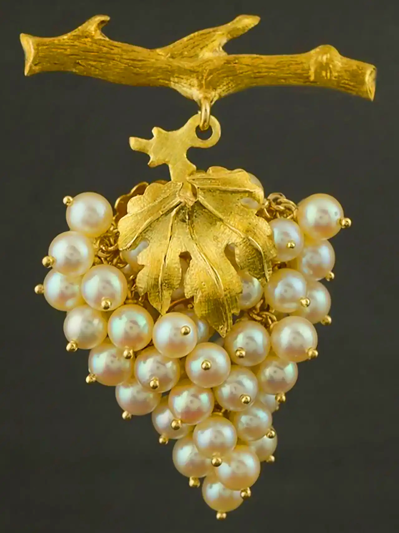 اکسسوری تزئینی خوشه انگور