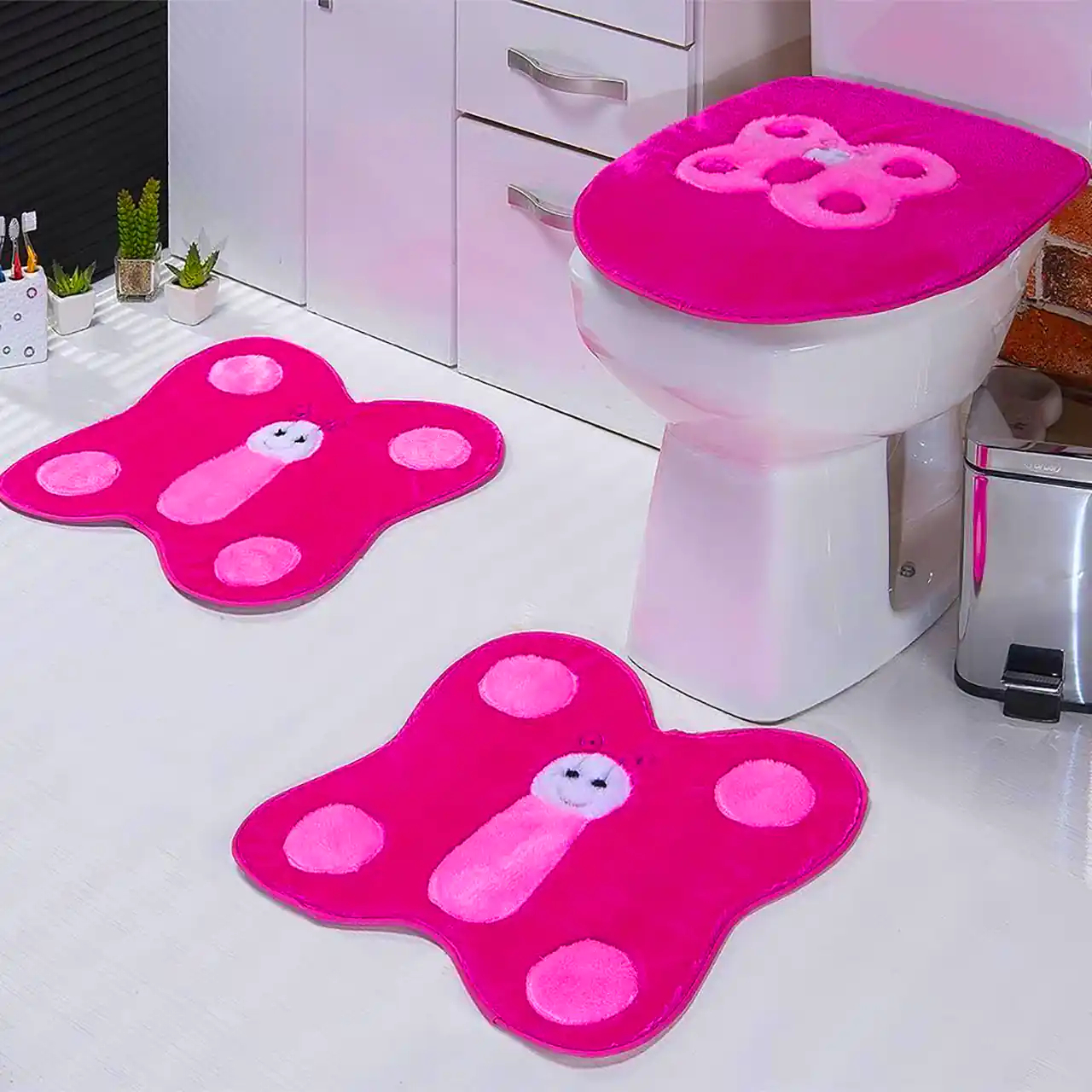 روکش توالت فرنگی فانتزی