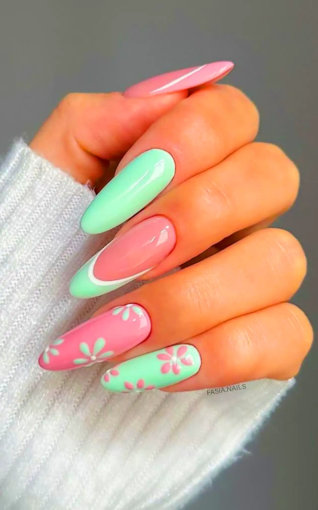 ایده دیزاین زیبا برای ناخن