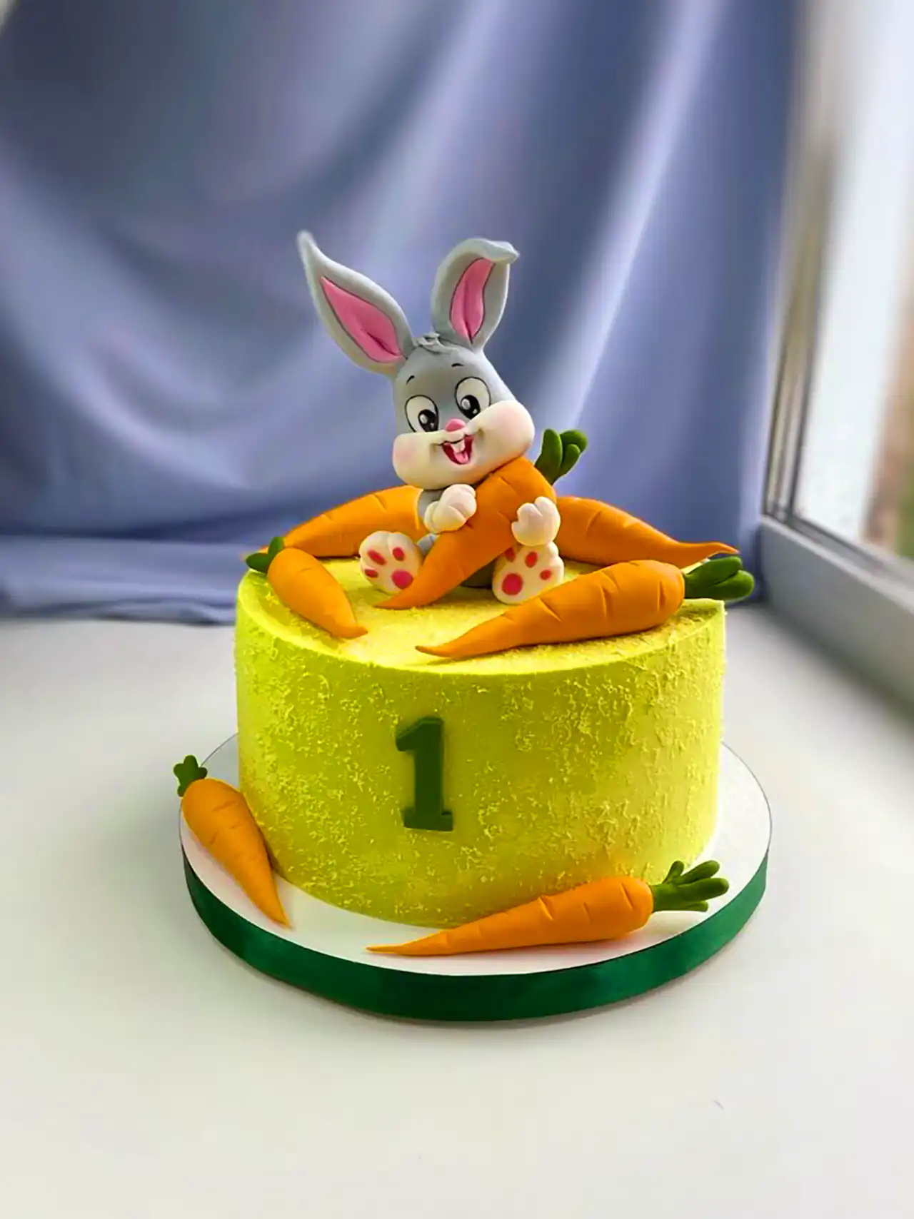 کیک تولد فانتزی حیوانات