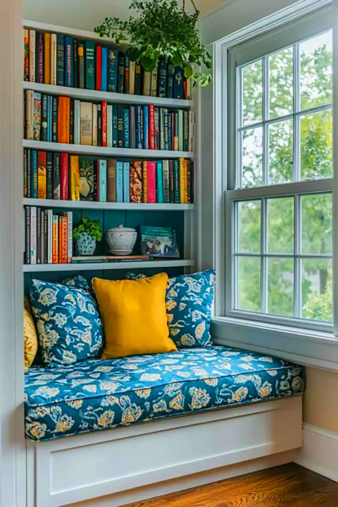 انواع دکور کتابخانه کاربردی