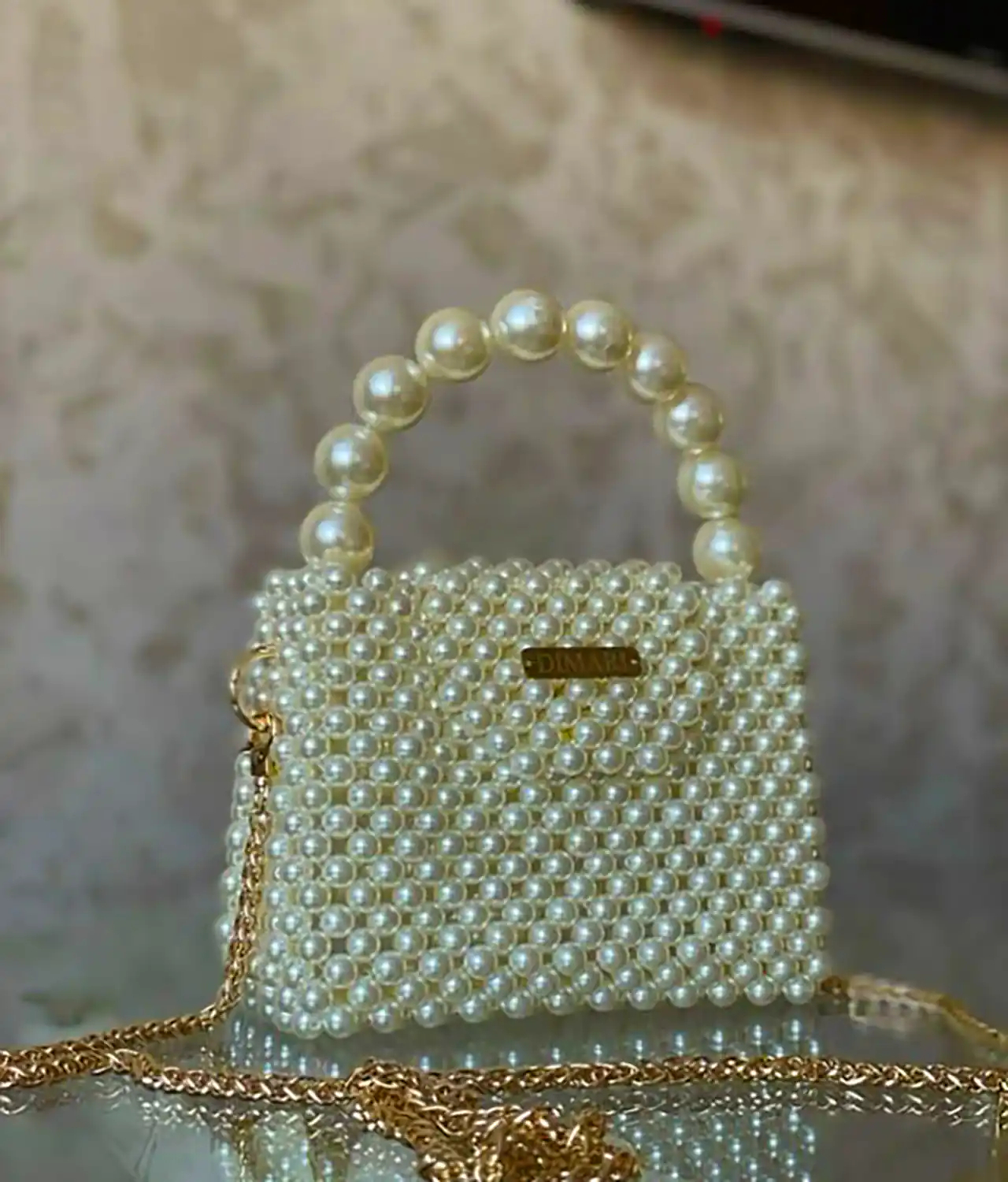 کیف شیک مرواریدی 