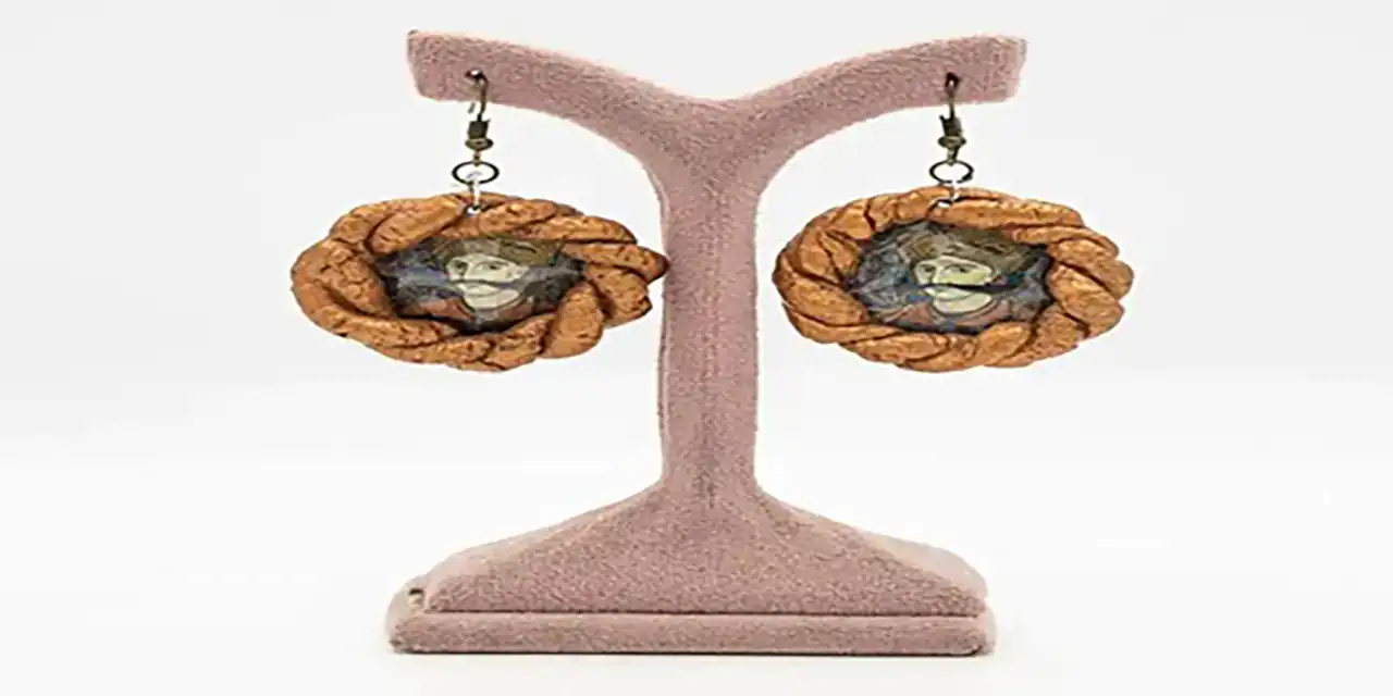 گوشوارههای سفالی مقرونبهصرفه