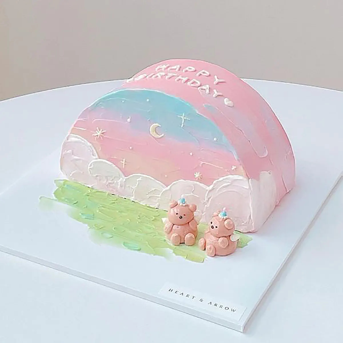 کیک تولد دخترانه فانتزی شیک جدید 