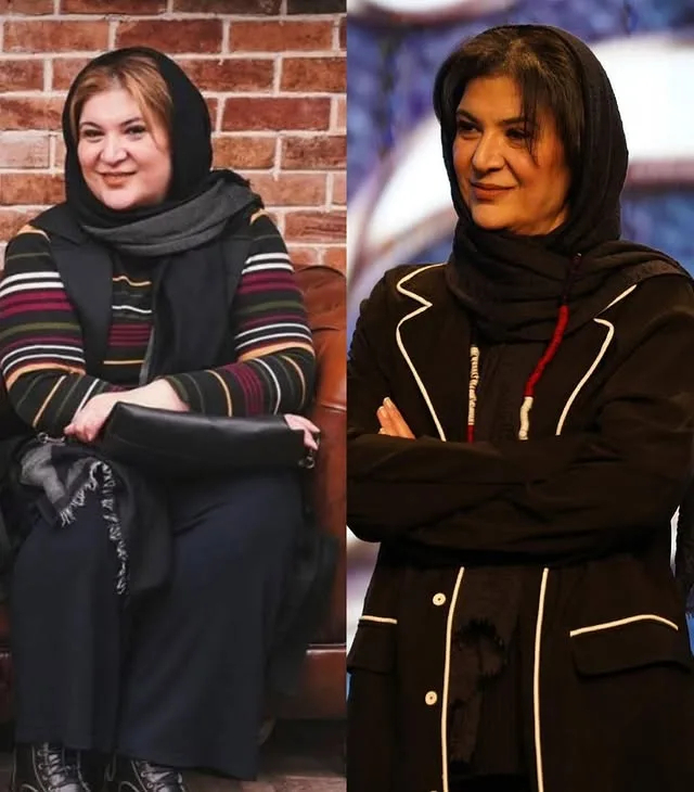 عکس ریما رامین فر در گذر زمان