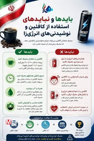 نکات در نوشیدن قهوه