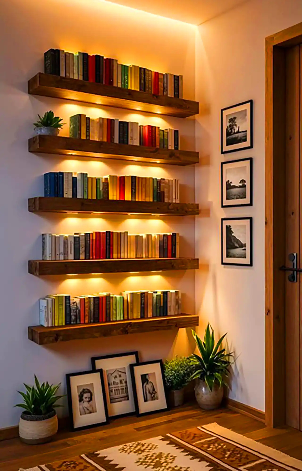 انواع دکور کتابخانه کاربردی