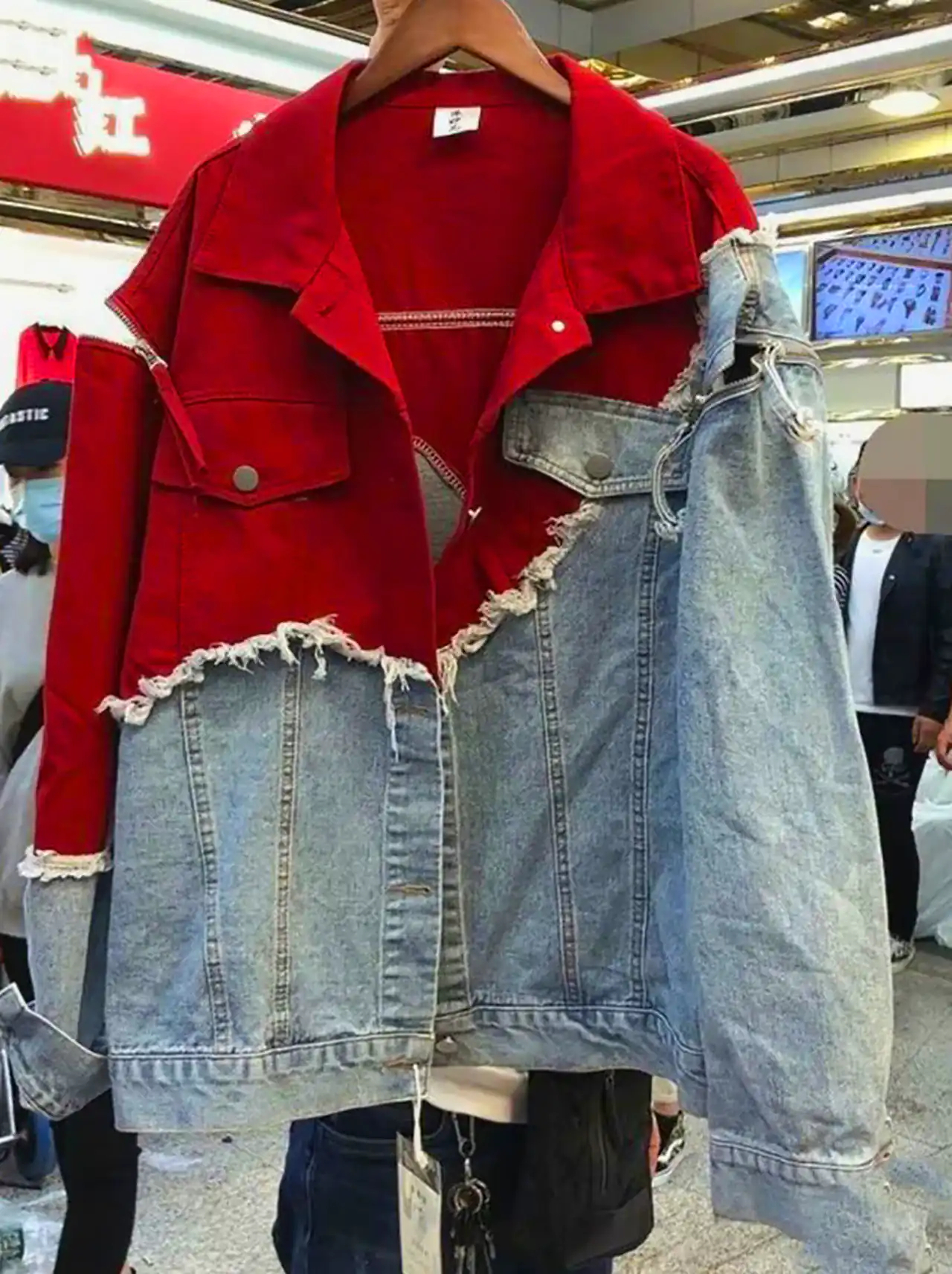 مانتو پاییزی با کلاس