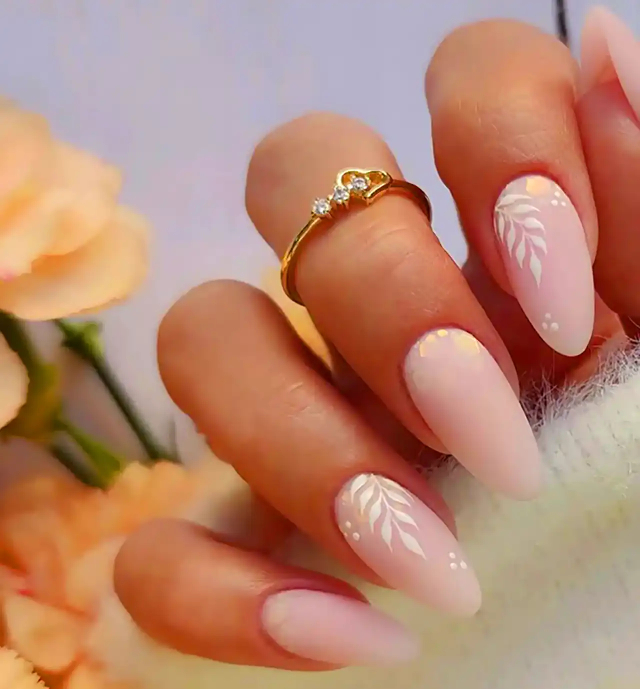 مدل ناخن ساده و مینیمال