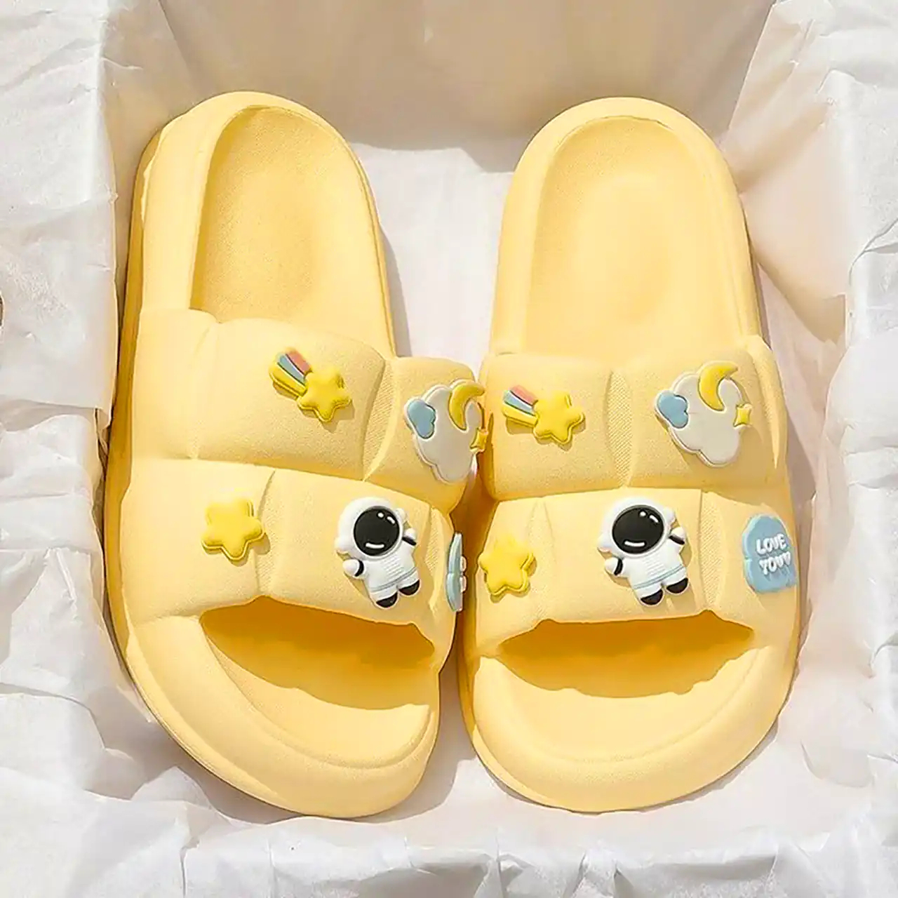 دمپایی پلاستیکی فانتزی