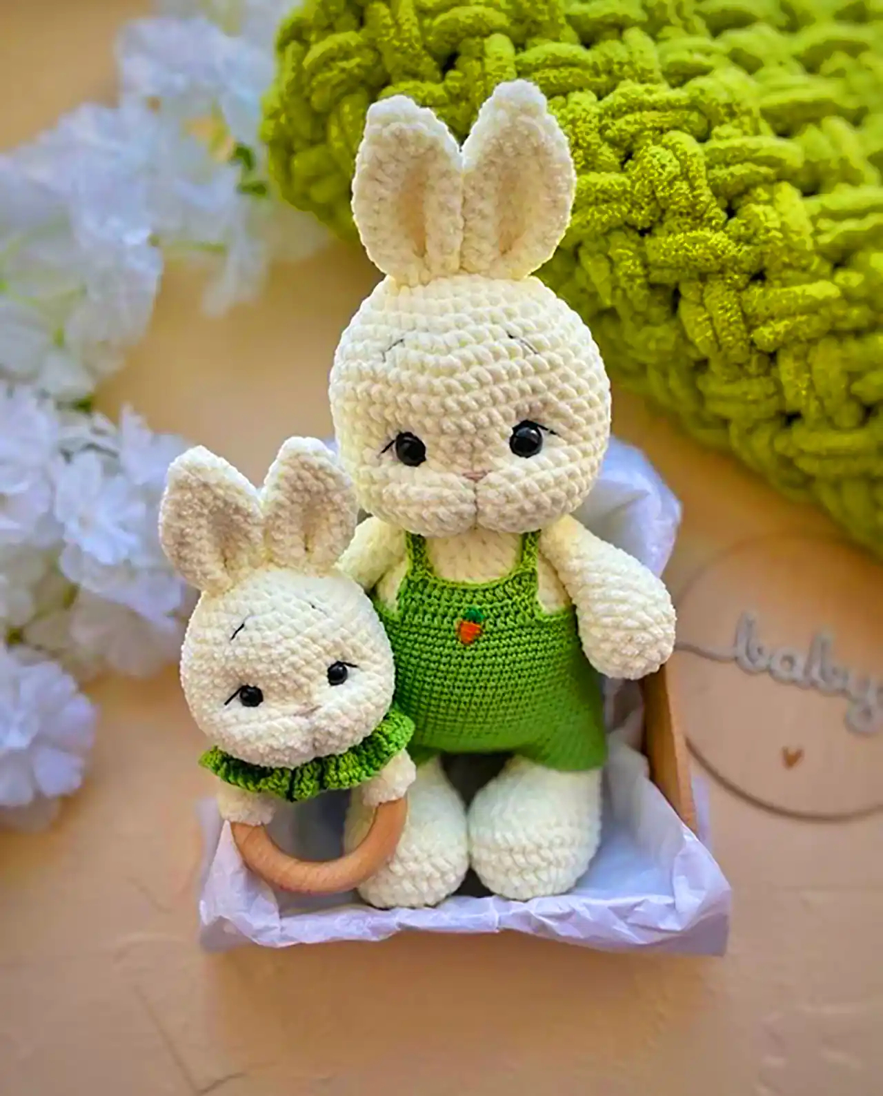 عروسک بانمک برای سیسمونی