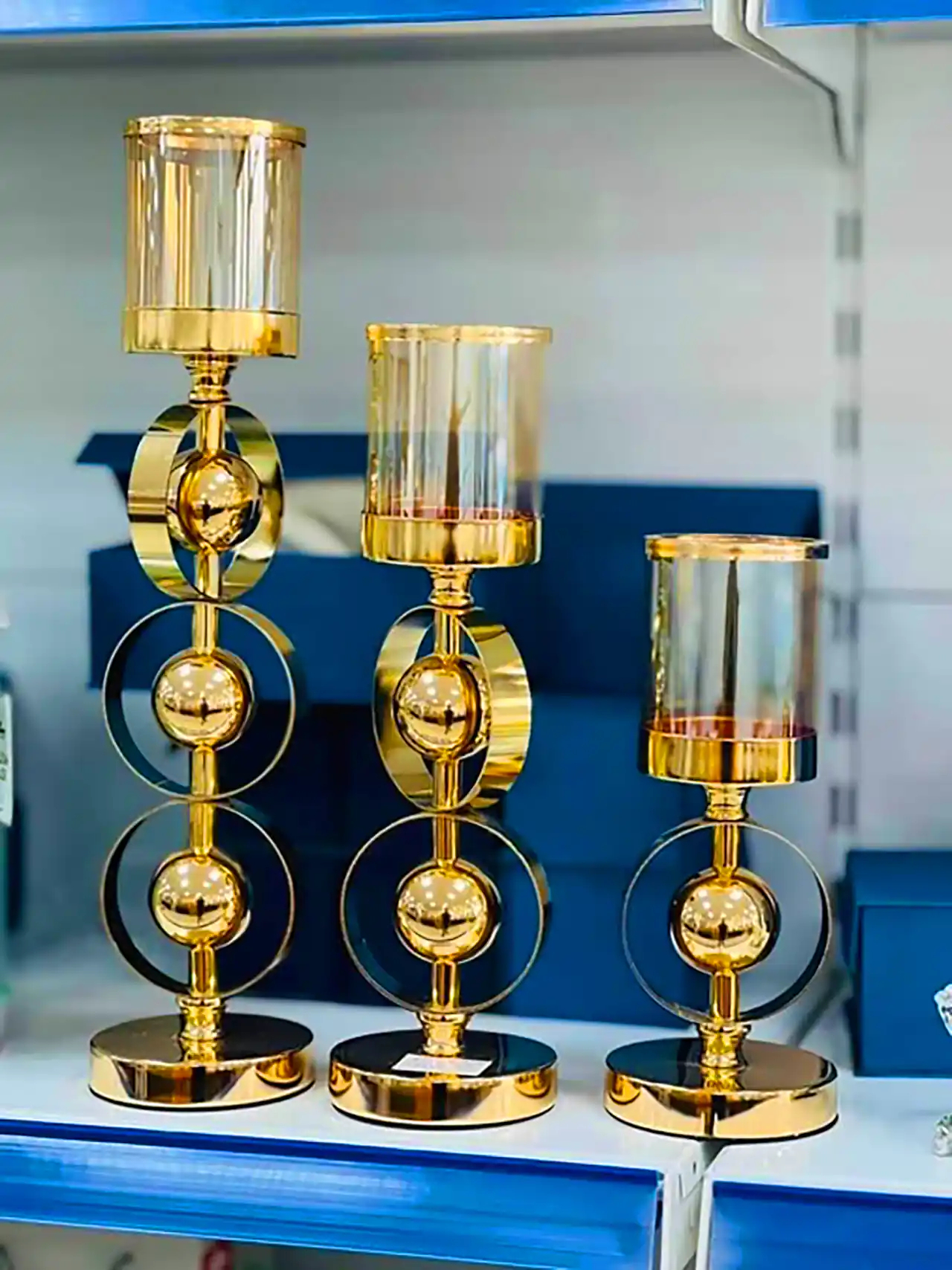 جاشمعی دکوراتیو شیک