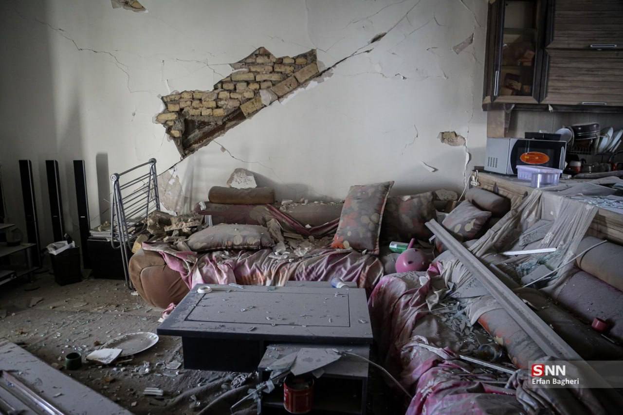 حمله آمریکا و اسرائیل به منازل مسکونی