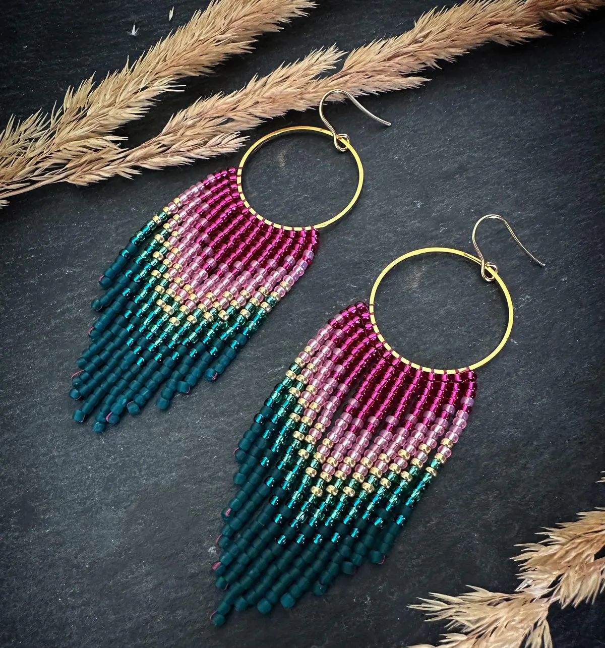 گوشواره آویز بلند طلا جدید