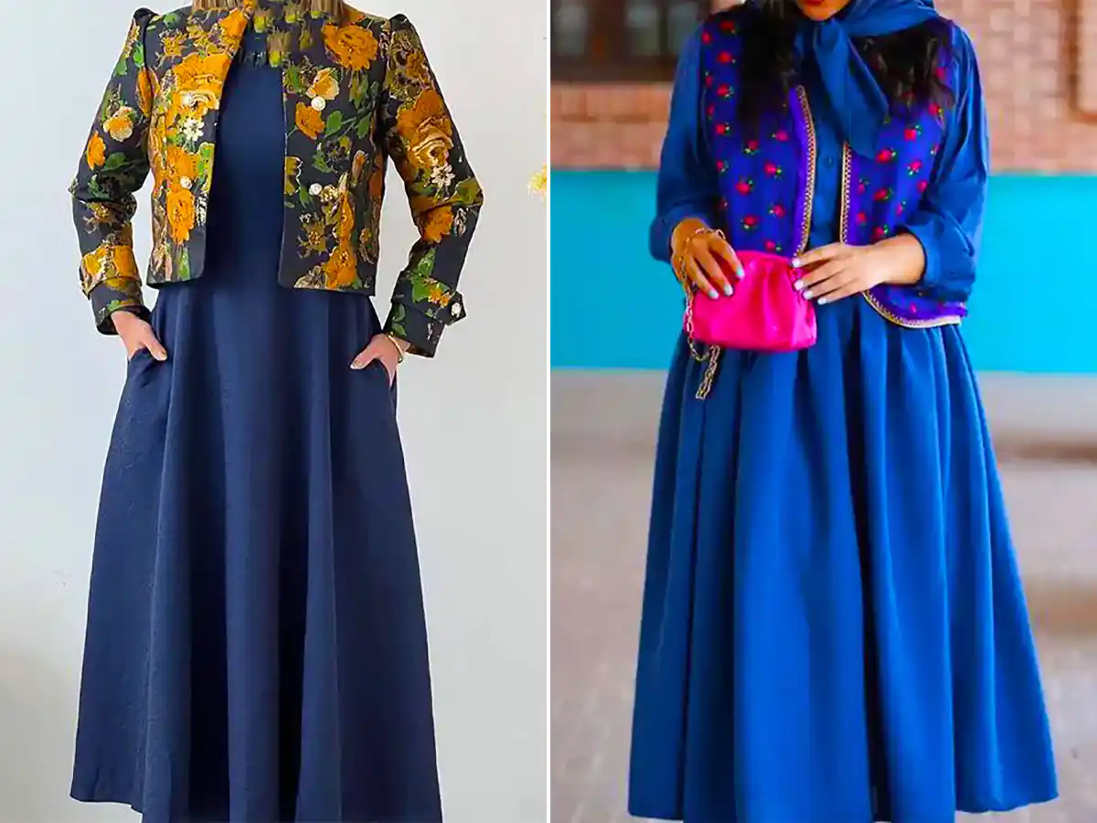 کراپ سارافون جدید زنانه؛ ۱۵ عکس شیک و ساده برای استایل روزمره مدرن