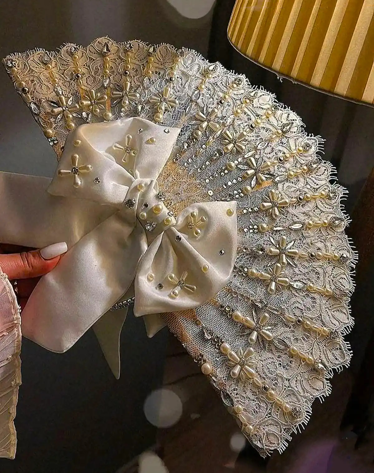 باد بزن دستی مجلسی