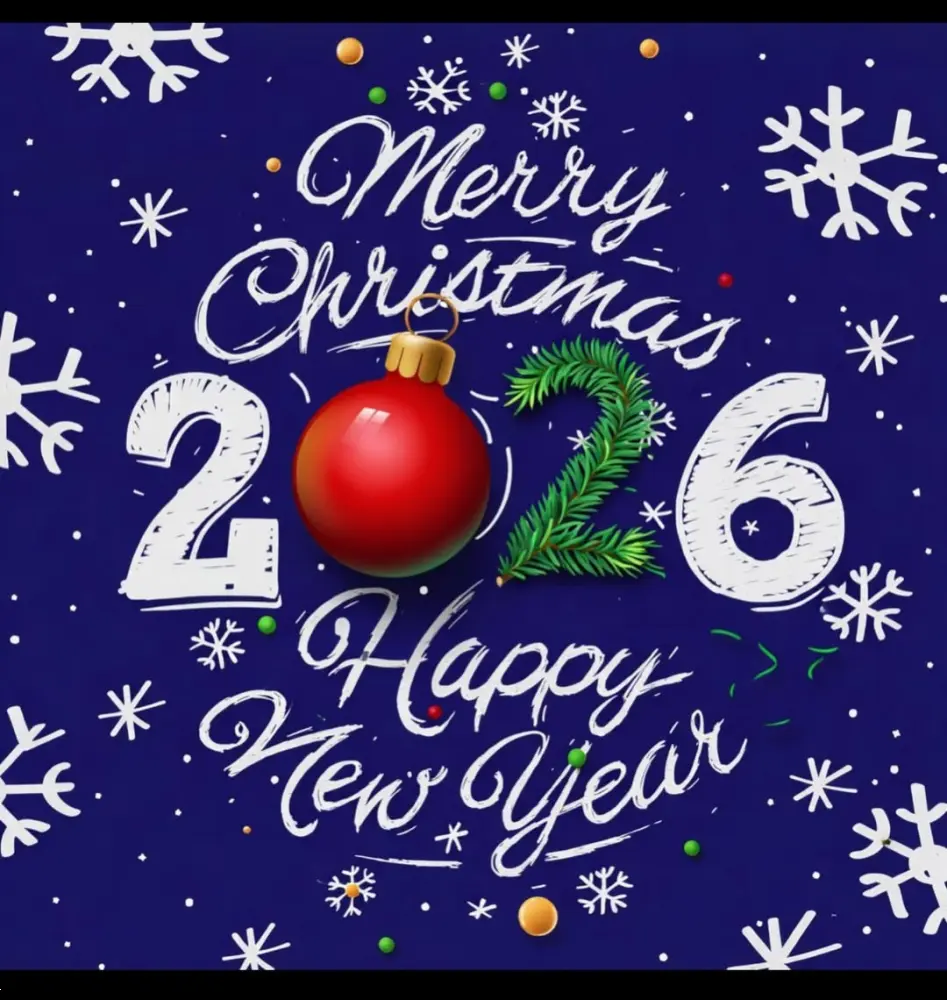 تبریک سال نو میلادی ۲۰۲۶ | ۳۰ متن رسمی و صمیمی برای پیام، استوری و تبریک خاص به عزیزان!