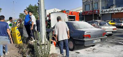 نجات خودرو با قیمت جان یک مرد