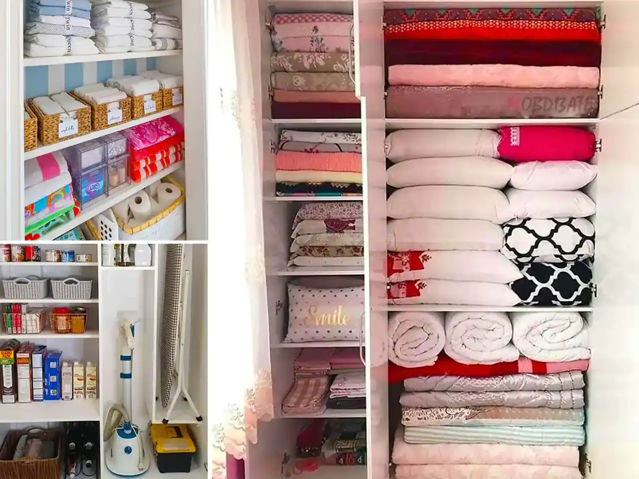 ایده های جالب برای چیدمان کمد دیواری + بهترین ایده ها برای چیدمان کمد دیواری