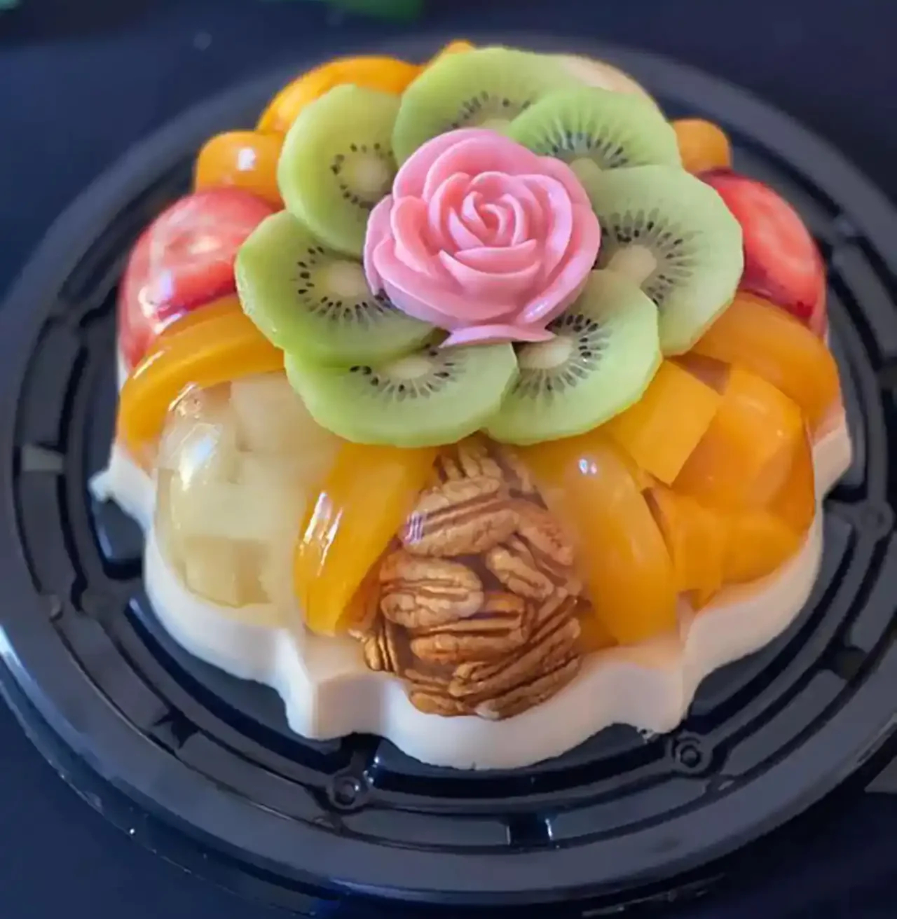 تزیین ژله جدید + زیباترین مدل های تزیین ژله جدید بسیار شیک و لاکچری