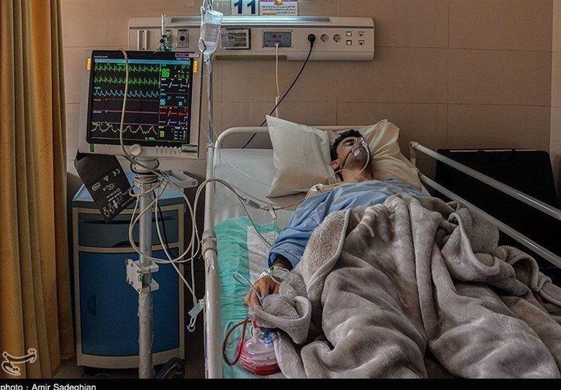 مصدومان حادثه شاهچراغ شیراز 5