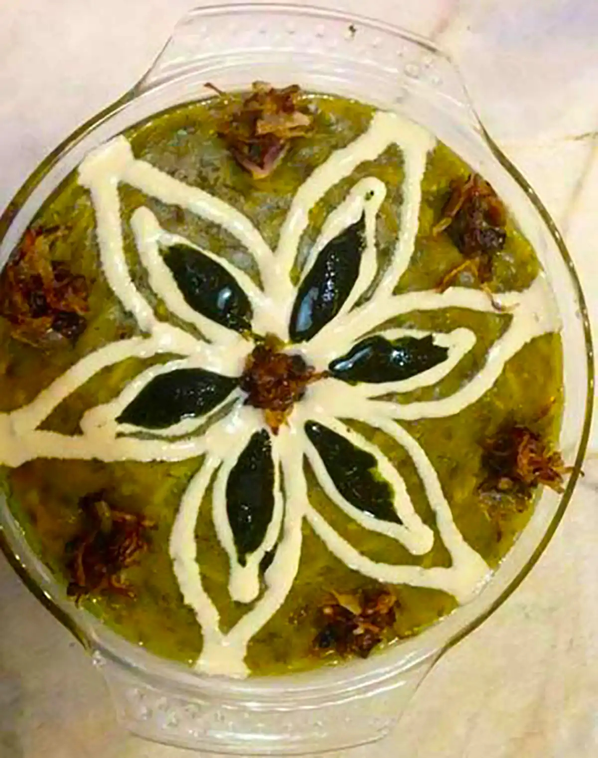 دیزاین آش رشته حرفه ای