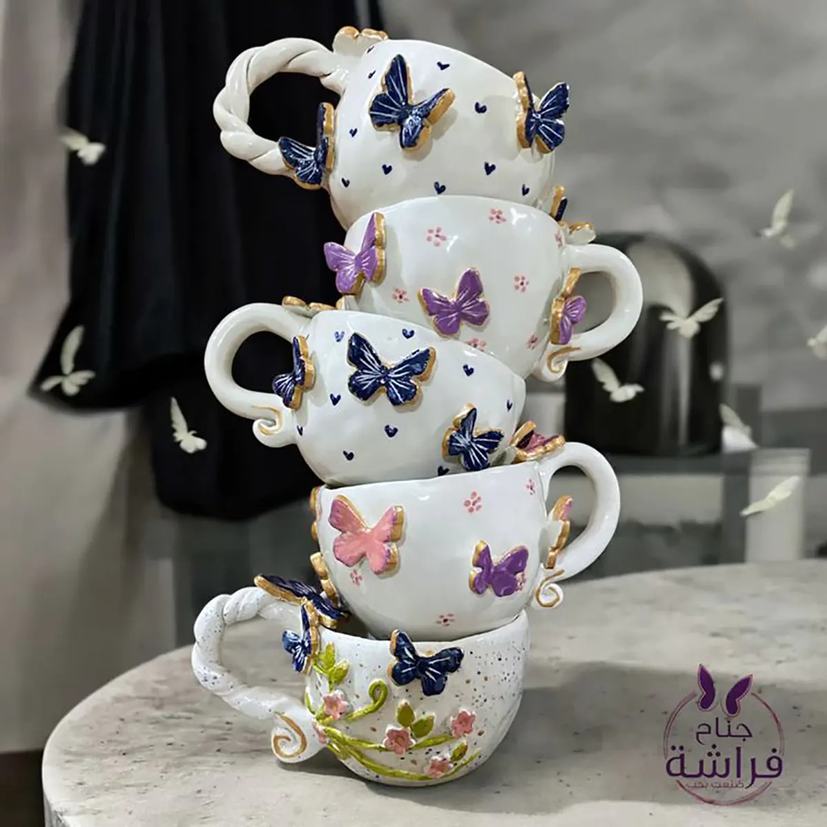 ماگ پروانه ای ماگ پروانه تراول ماگ پروانه تراول ماگ پروانه ای ماگ طرح پروانه ماگ با طرح پروانه طرح پروانه روی ماگ ماگ friendly ماگ خاص
