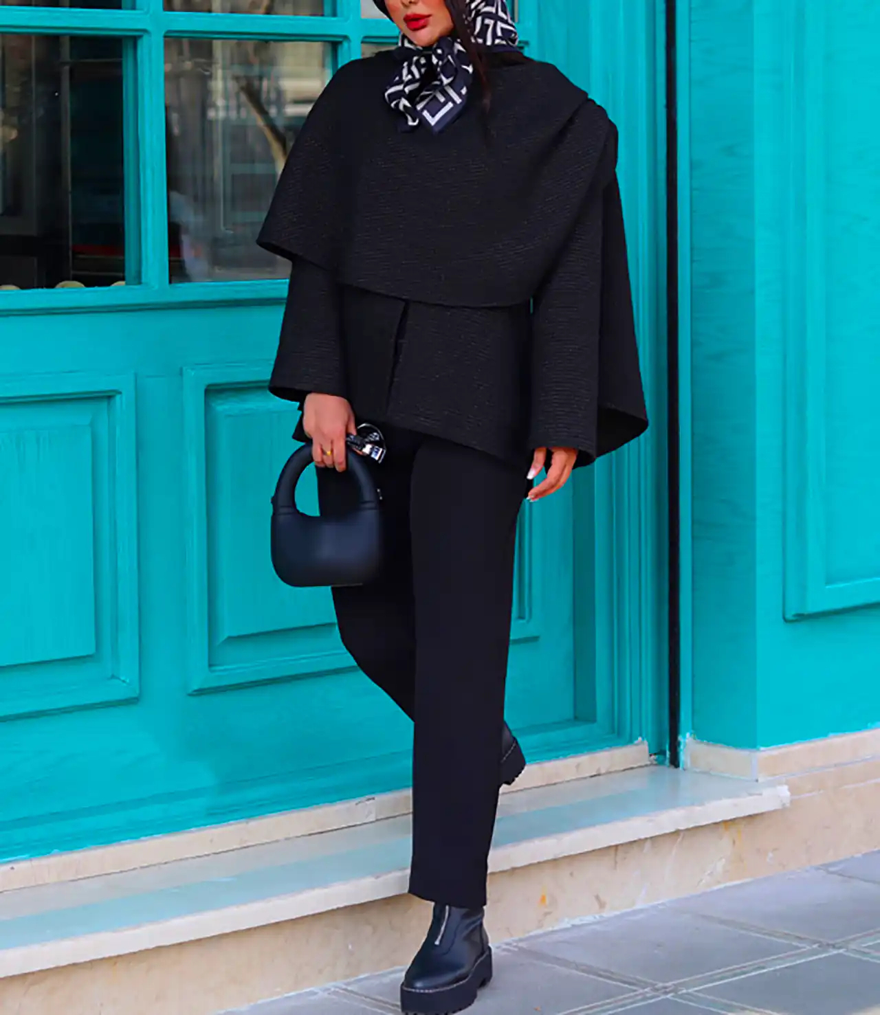 تیپ زنانه اسپرت و روزمره 