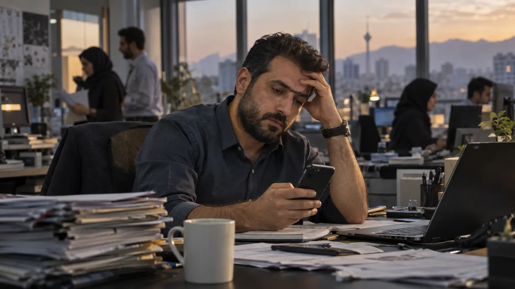 جواب ندادن به پیام1
