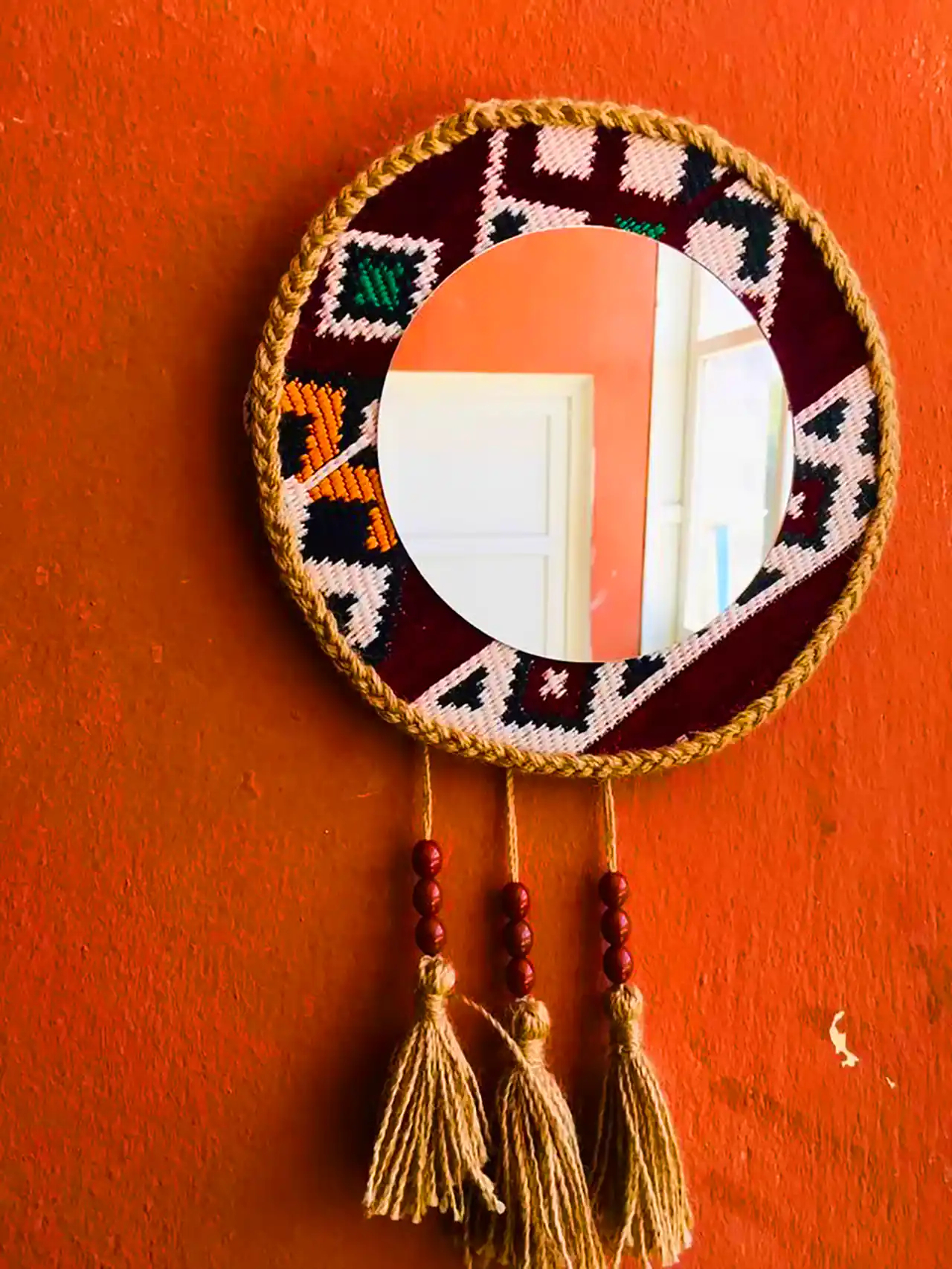 آینه دیواری دکوری