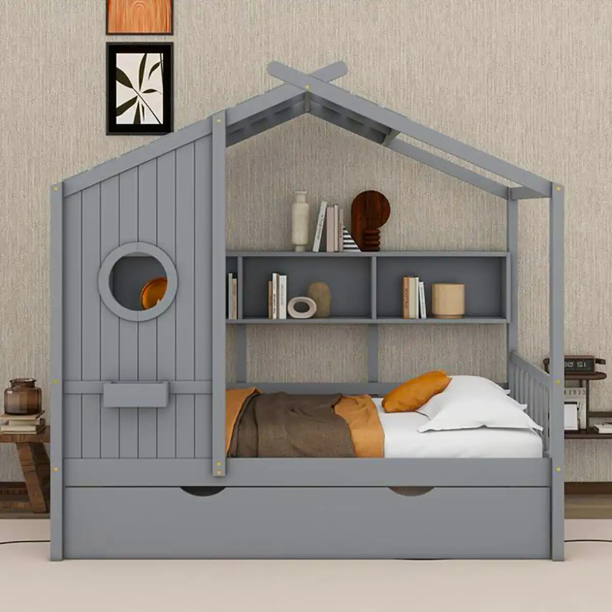 تخت چوبی کودک