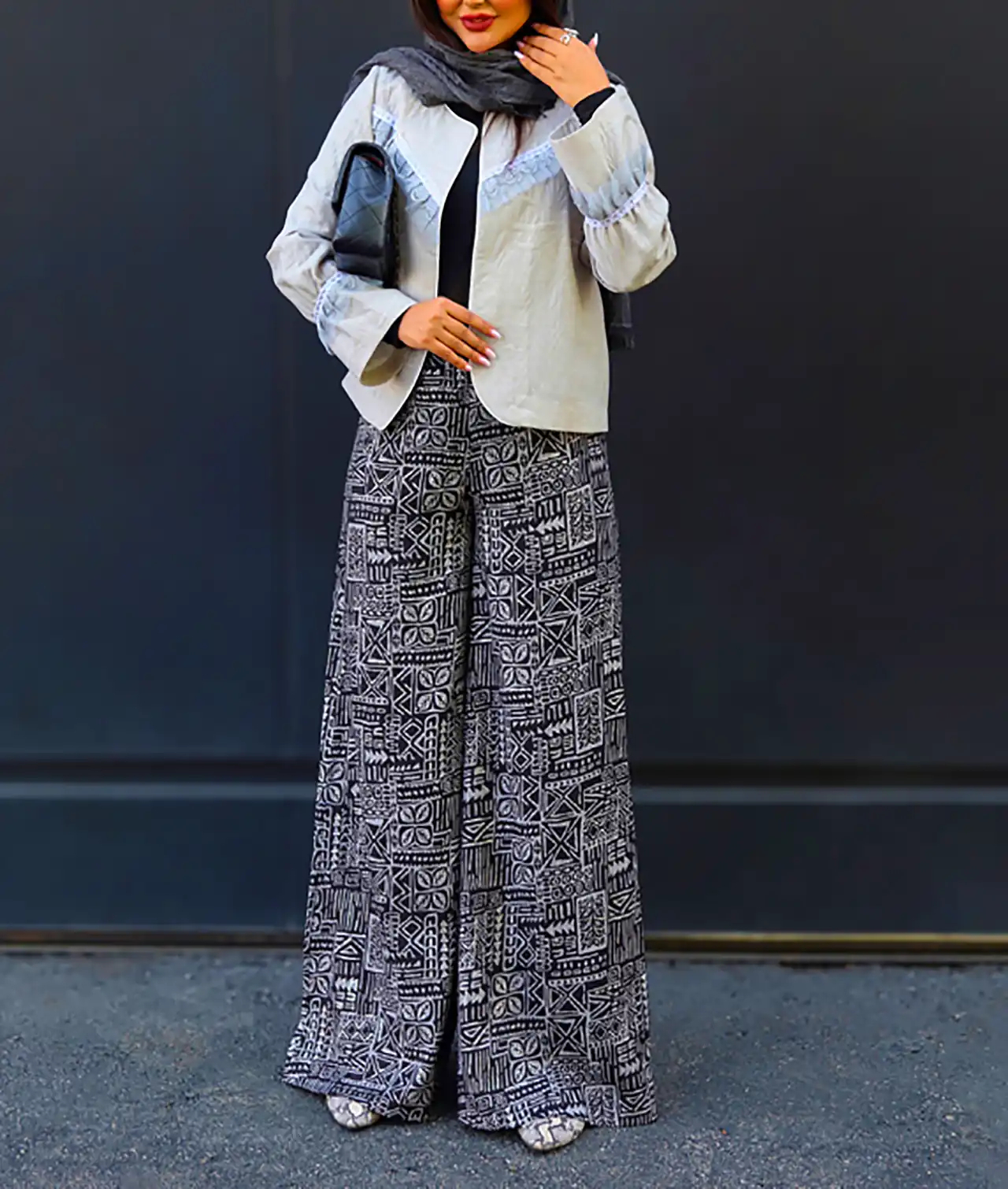 تیپ زنانه اسپرت و روزمره 