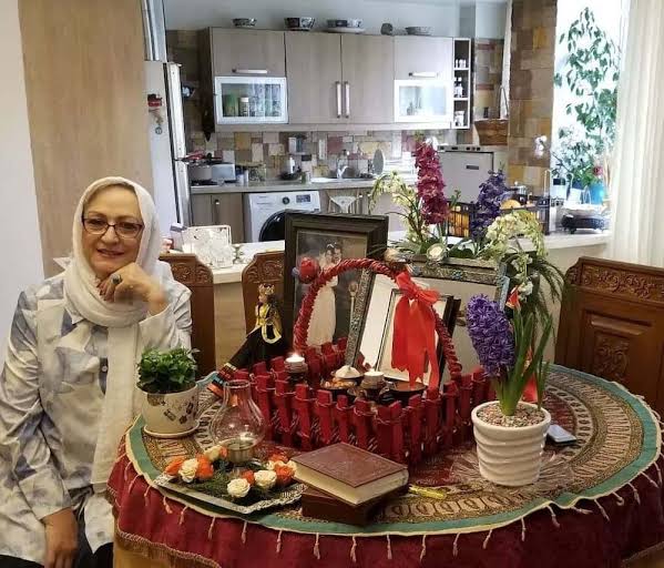 چیدمان خانه مریم امیرجلالی
