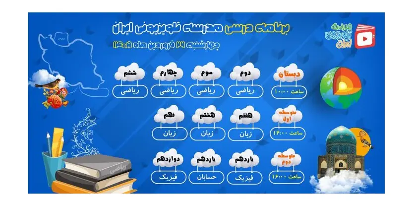 مدرسه تلویزیونی