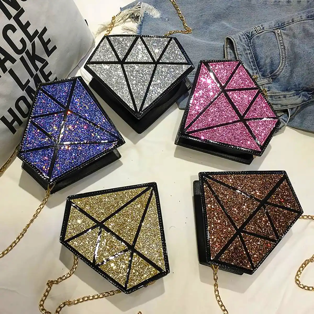 کیف هندسی زنانه