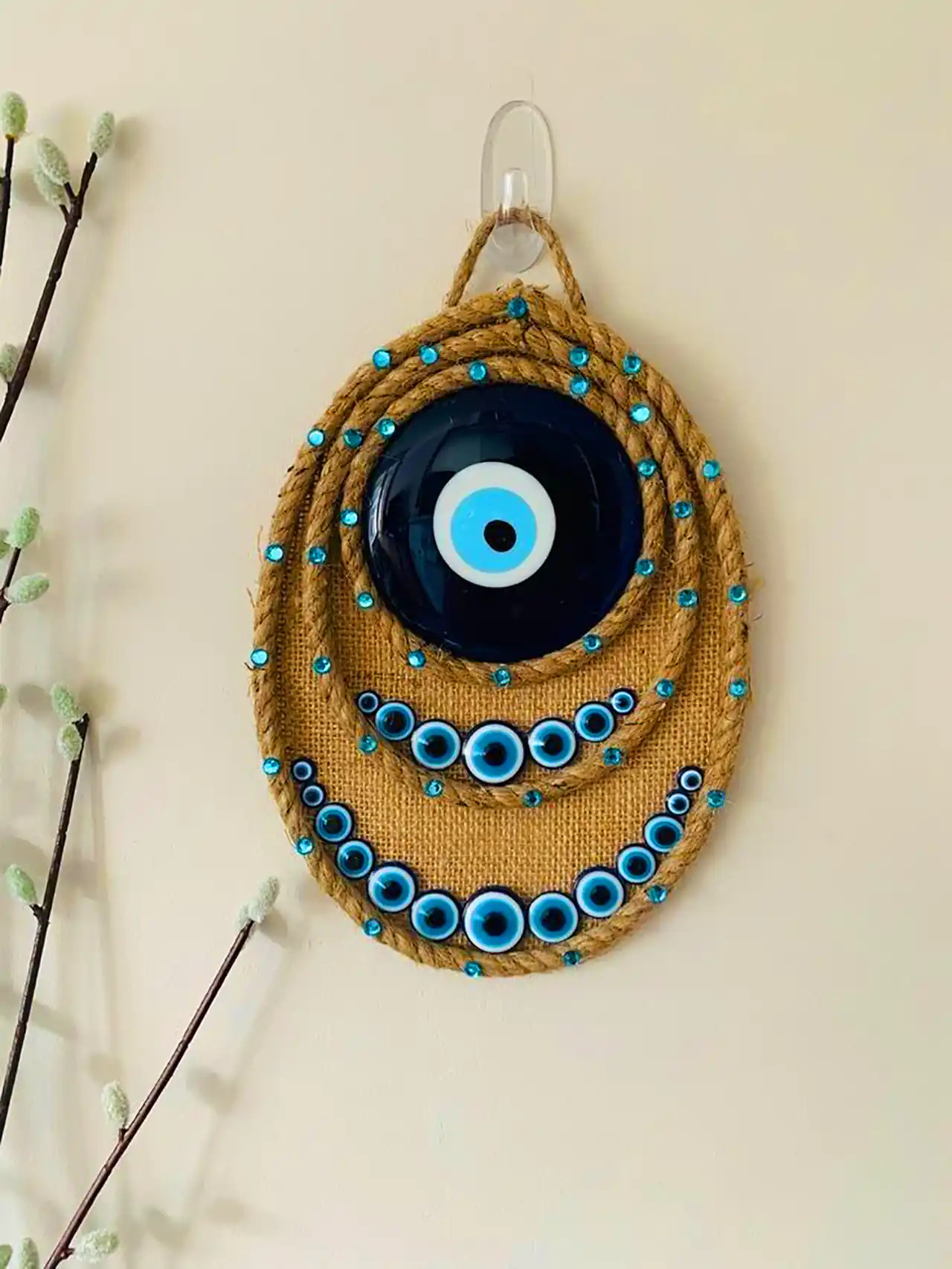 دیوارکوب فانتزی چشم نظر