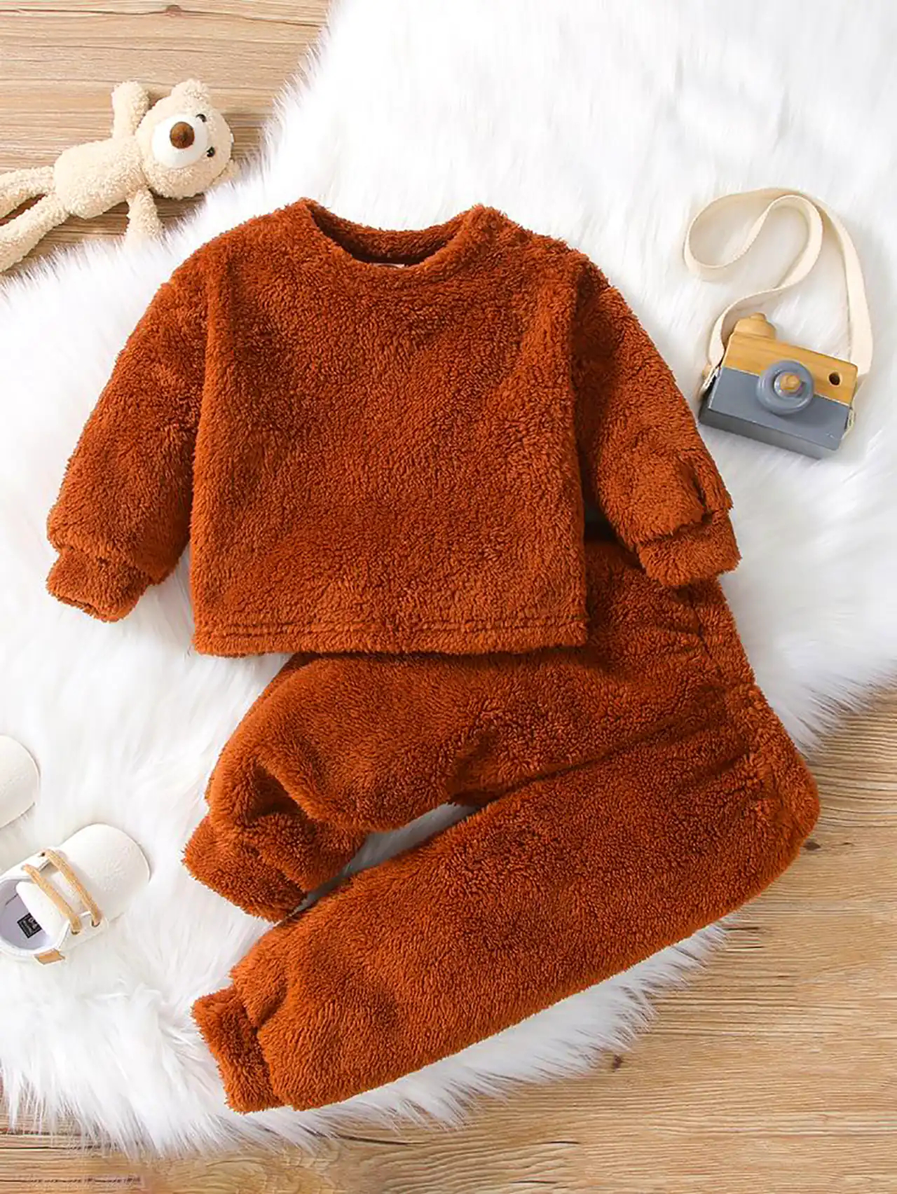 ست هودی شلوار بچه گانه جذاب