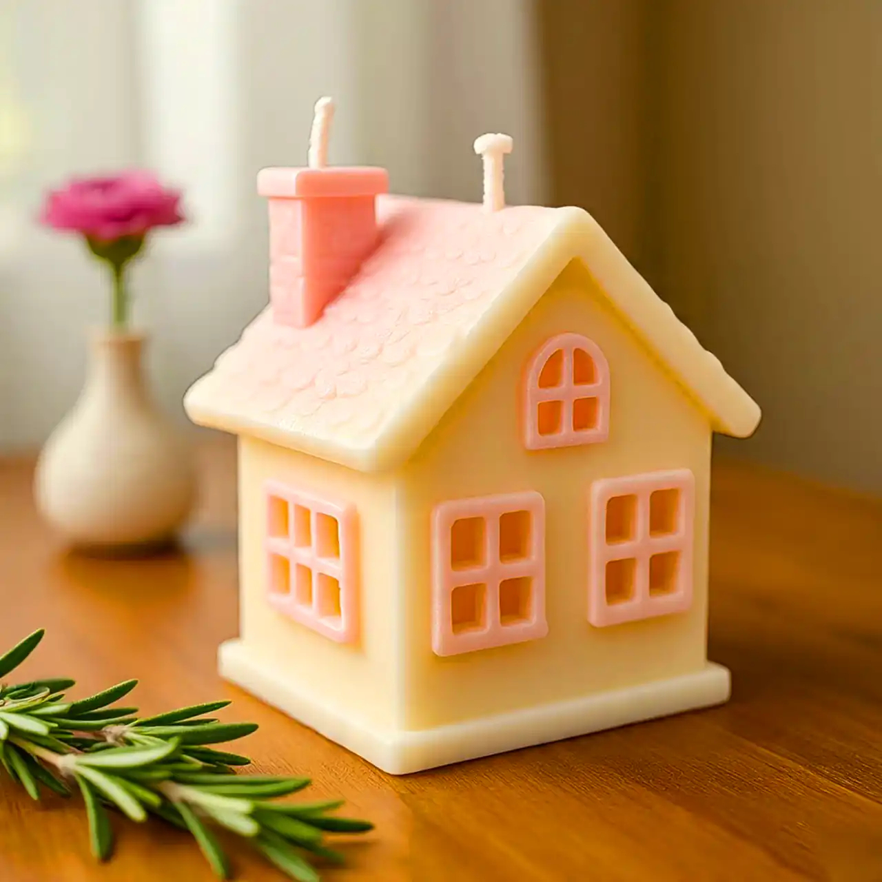 شمع فانتزی زیبا و جذاب