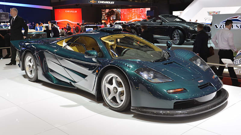 ۱۹۹۷ McLaren F۱ نیز با قیمت بالغ بر یک میلیون دلار یکی دیگر از خودروهای این میلیاردر آمریکایی است.