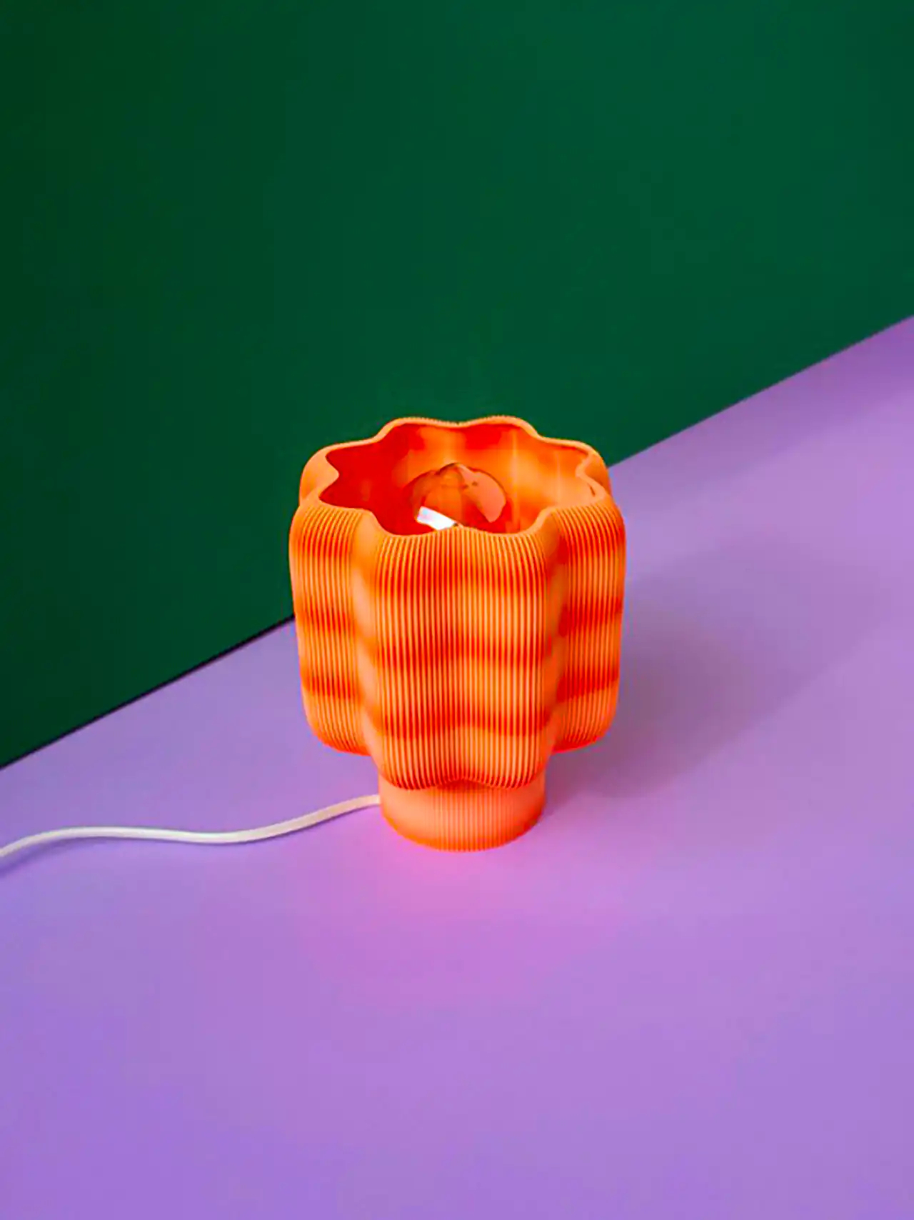 چراغ خواب شیک سه بعدی