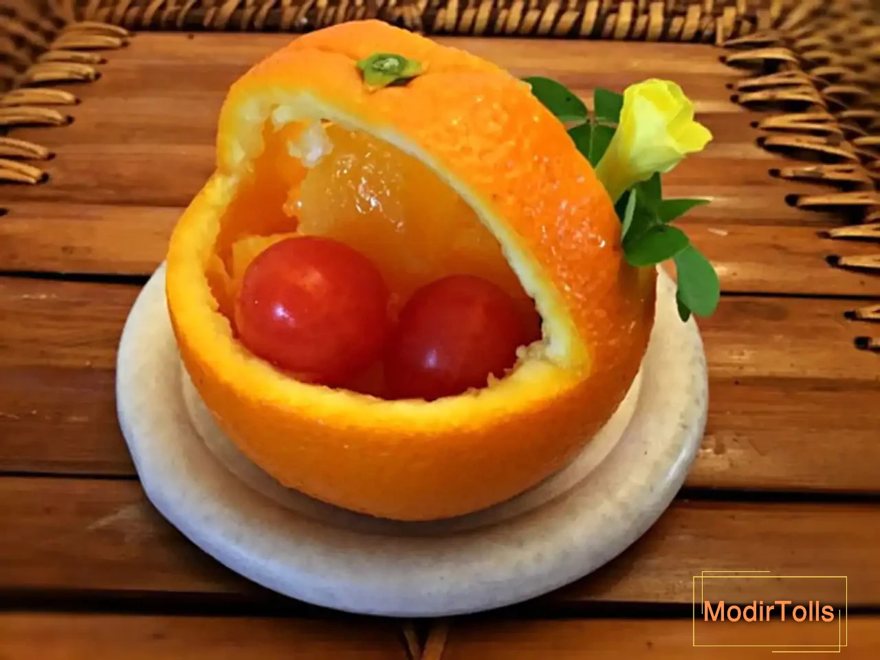 تزیین پرتقال شب یلدا + زیباترین دیزاین ها برای تزیین پرتقال شب یلدای امسال