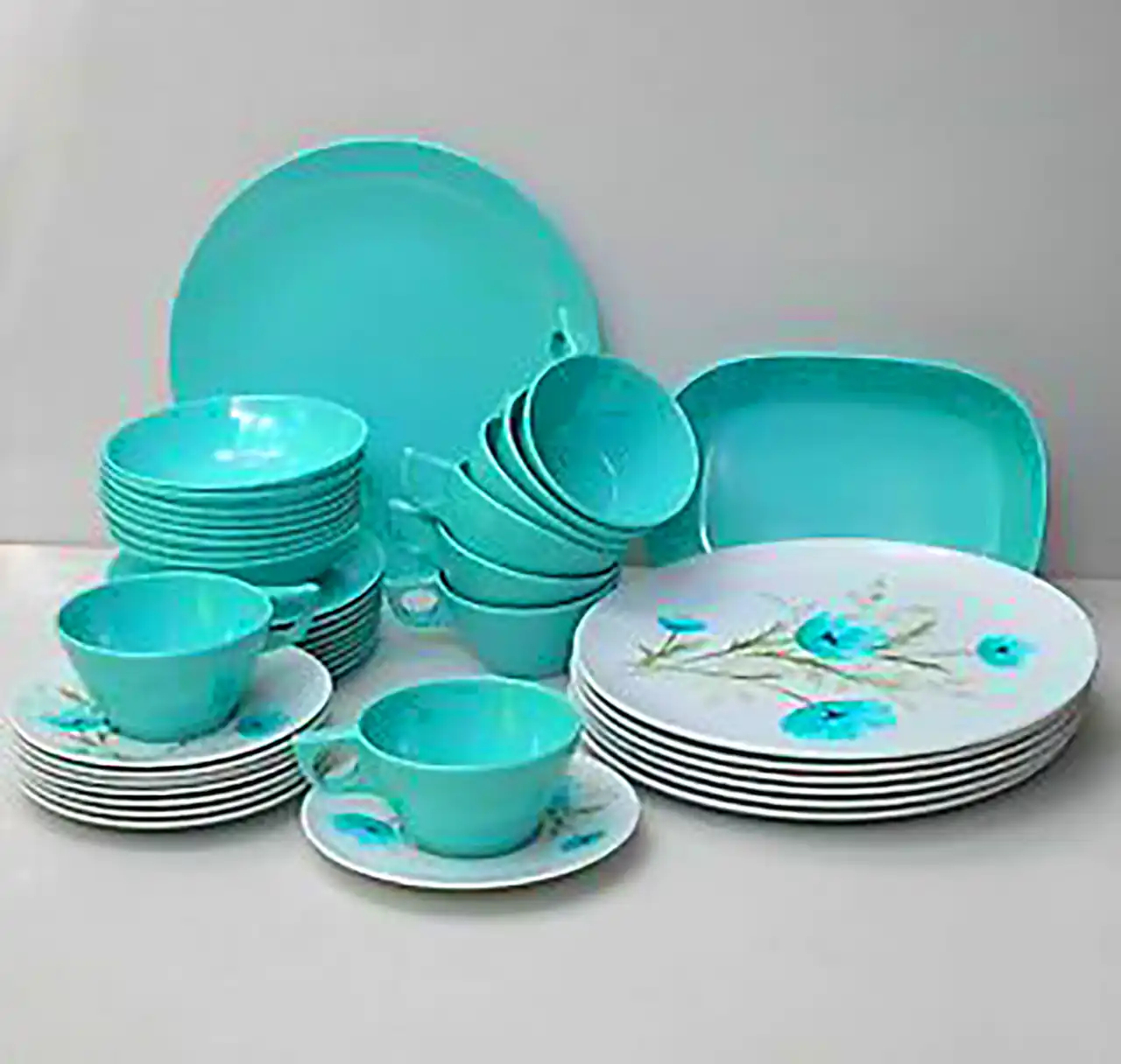 سرویس آکروپال رنگی مدرن