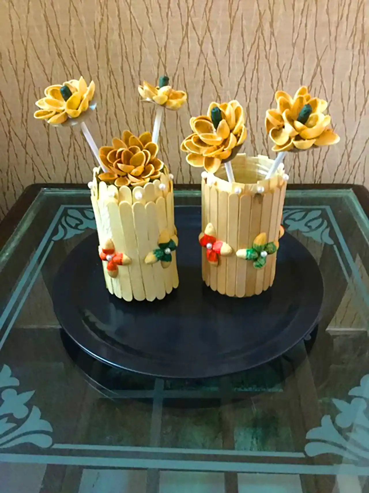 جامدادی رومیزی دستساز