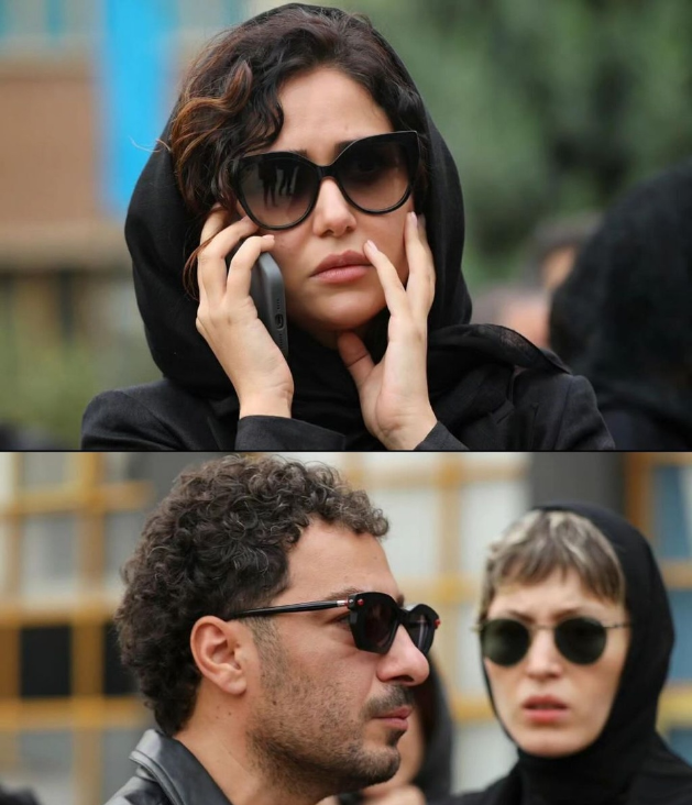 مراسم تشییع آتیلا پسیانی