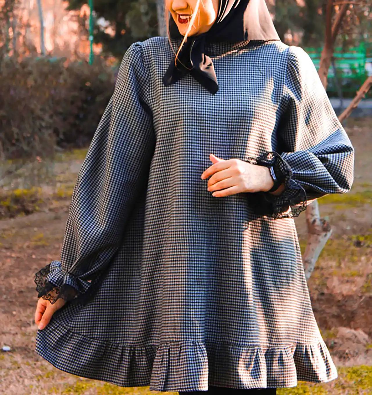 حجاب استایل خاص و متفاوت