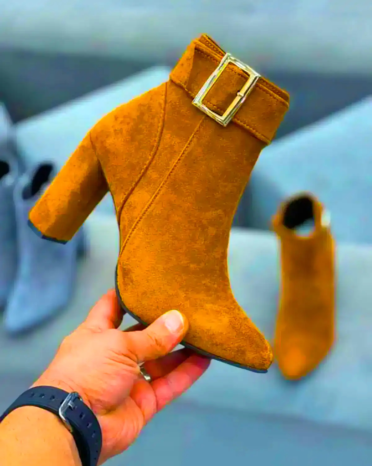 بوت پاشنه دار شیک