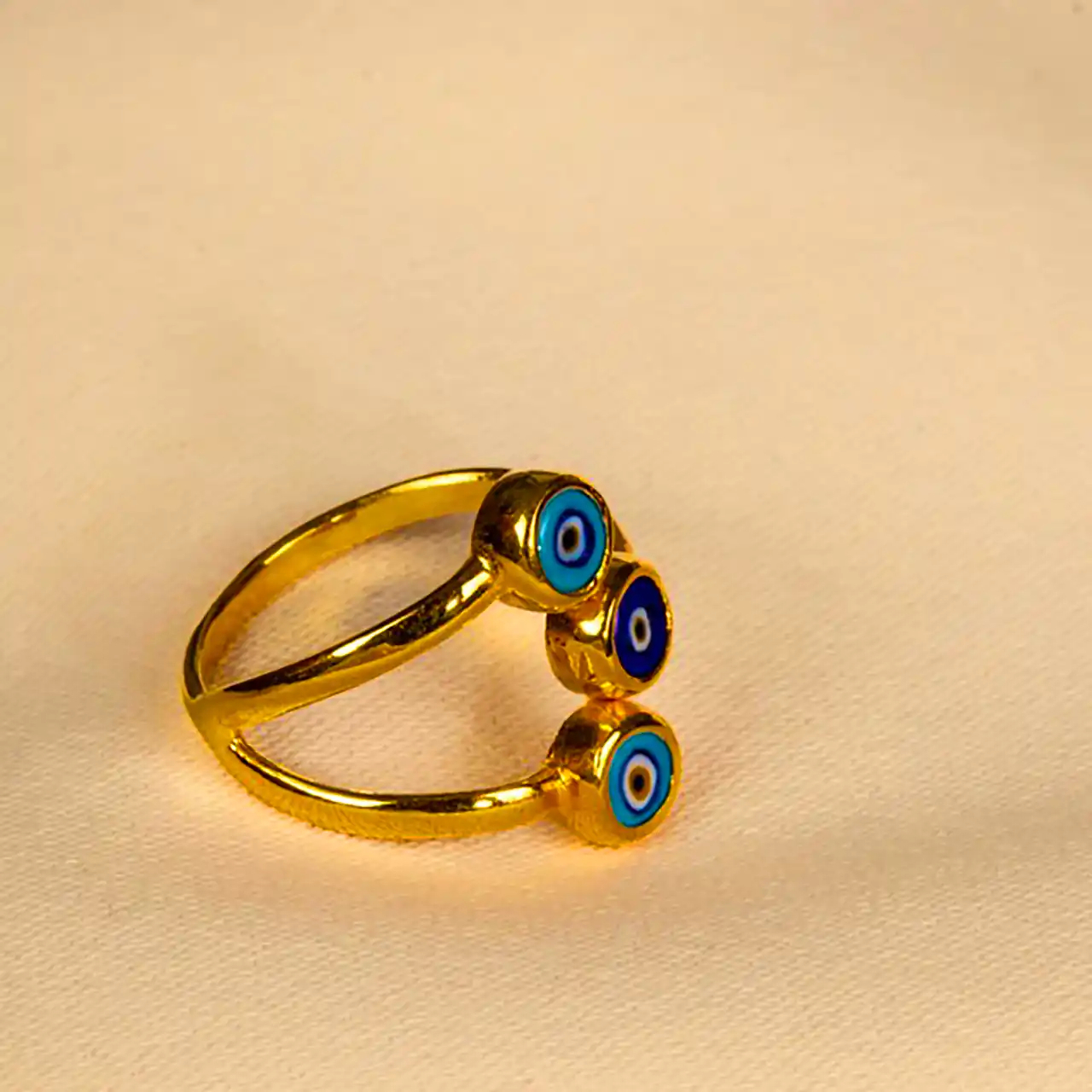 انگشتر چشم نظر شیک