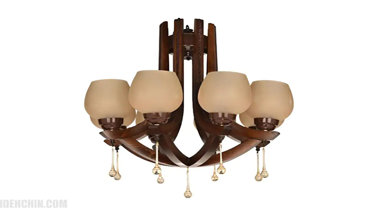 لوستر چوبی جدید متنوع و جذاب برای دیزاین های شیک